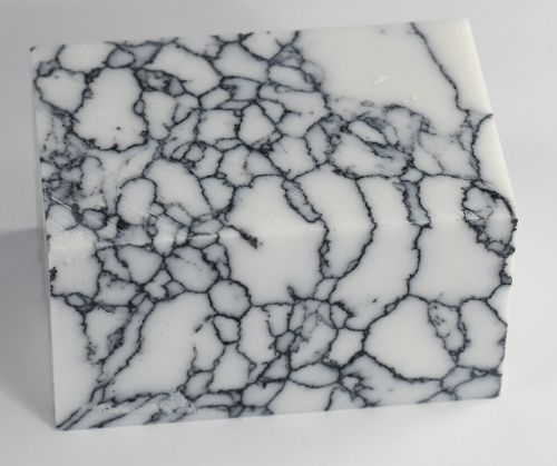 White Turquoise Tru-Stone Block - 1.3